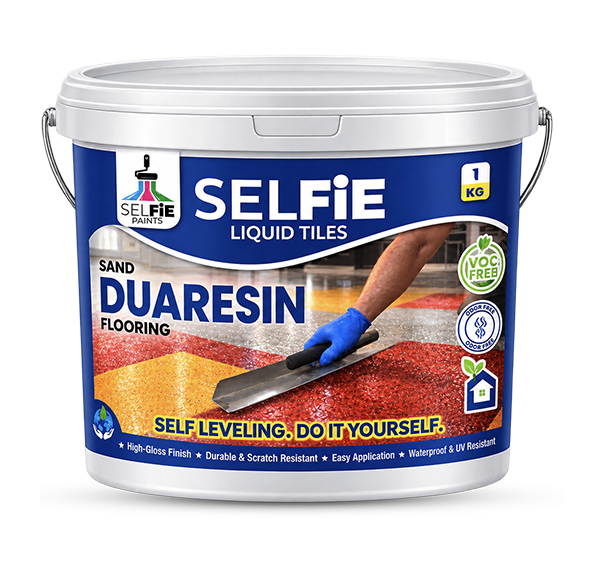 Selfie Liquid Tiles finish